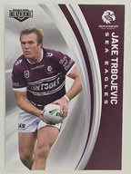 NRL 2024 Elite Base Card #062 Jake Trbojevic Manly Warringah Sea Eagles