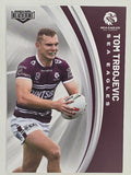 NRL 2024 Elite Base Card #063 Tom Trbojevic Manly Warringah Sea Eagles