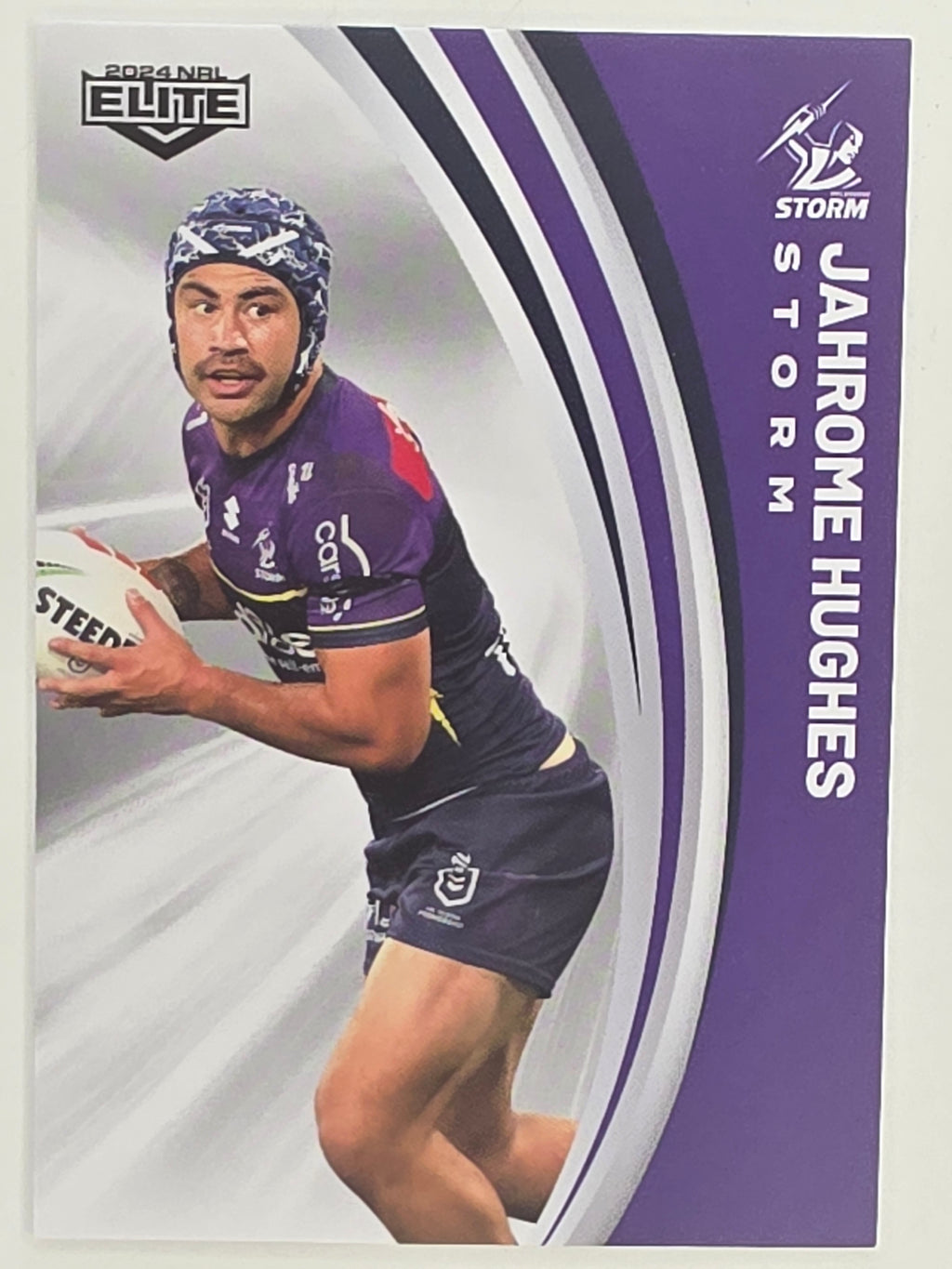 NRL 2024 Elite Base Card #067 Jahrome Hughes Melbourne Storm