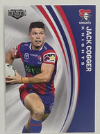 NRL 2024 Elite Base Card #075 Jack Cogger Newcastle Knights