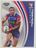 NRL 2024 Elite Base Card #076 Tyson Frizell Newcastle Knights