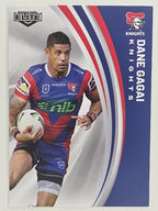 NRL 2024 Elite Base Card #077 Dane Gagai Newcastle Knights