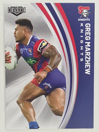 NRL 2024 Elite Base Card #078 Greg Marzhew Newcastle Knights