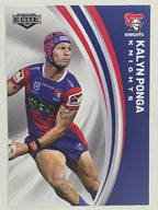NRL 2024 Elite Base Card #079 Kalyn Ponga Newcastle Knights