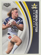 NRL 2024 Elite Base Card #083 Reuben Cotter North Queensland Cowboys