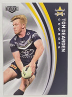 NRL 2024 Elite Base Card #084 Tom Dearden North Queensland Cowboys