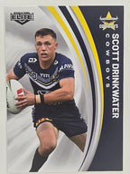 NRL 2024 Elite Base Card #085 Scott Drinkwater North Queensland Cowboys