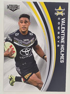 NRL 2024 Elite Base Card #086 Valentine Holmes North Queensland Cowboys