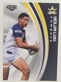 NRL 2024 Elite Base Card #087 Heilum Luki North Queensland Cowboys