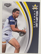 NRL 2024 Elite Base Card #087 Heilum Luki North Queensland Cowboys