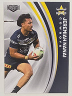 NRL 2024 Elite Base Card #088 Jeremiah Nanai North Queensland Cowboys