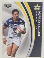 NRL 2024 Elite Base Card #090 Murray Taulagi North Queensland Cowboys