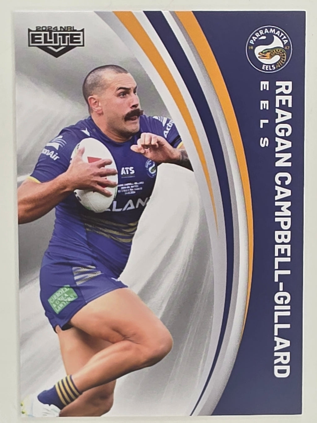 NRL 2024 Elite Base Card #093 Reagan Campbell-Gillard Parramatta Eels