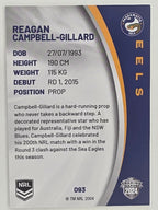 NRL 2024 Elite Base Card #093 Reagan Campbell-Gillard Parramatta Eels
