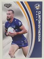 NRL 2024 Elite Base Card #094 Clinton Gutherson Parramatta Eels