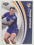 NRL 2024 Elite Base Card #095 J’maine Hopgood Parramatta Eels