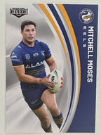 NRL 2024 Elite Base Card #096 Mitchell Moses Parramatta Eels