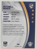 NRL 2024 Elite Base Card #096 Mitchell Moses Parramatta Eels