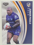 NRL 2024 Elite Base Card #097 Junior Paulo Parramatta Eels