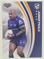 NRL 2024 Elite Base Card #097 Junior Paulo Parramatta Eels