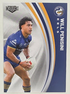 NRL 2024 Elite Base Card #098 Will Penisini Parramatta Eels