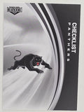NRL 2024 Elite Base Card #100 Panthers Checklist Penrith Panthers