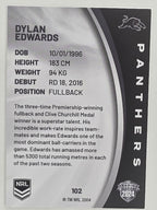NRL 2024 Elite Base Card #102 Dylan Edwards Penrith Panthers