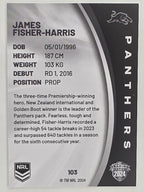 NRL 2024 Elite Base Card #103 James Fisher-Harris Penrith Panthers
