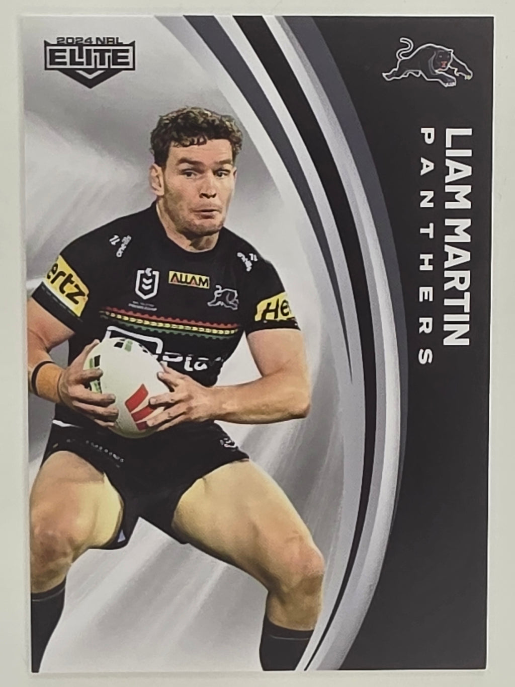 NRL 2024 Elite Base Card #105 Liam Martin Penrith Panthers