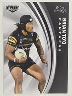 NRL 2024 Elite Base Card #107 Brian To’o Penrith Panthers