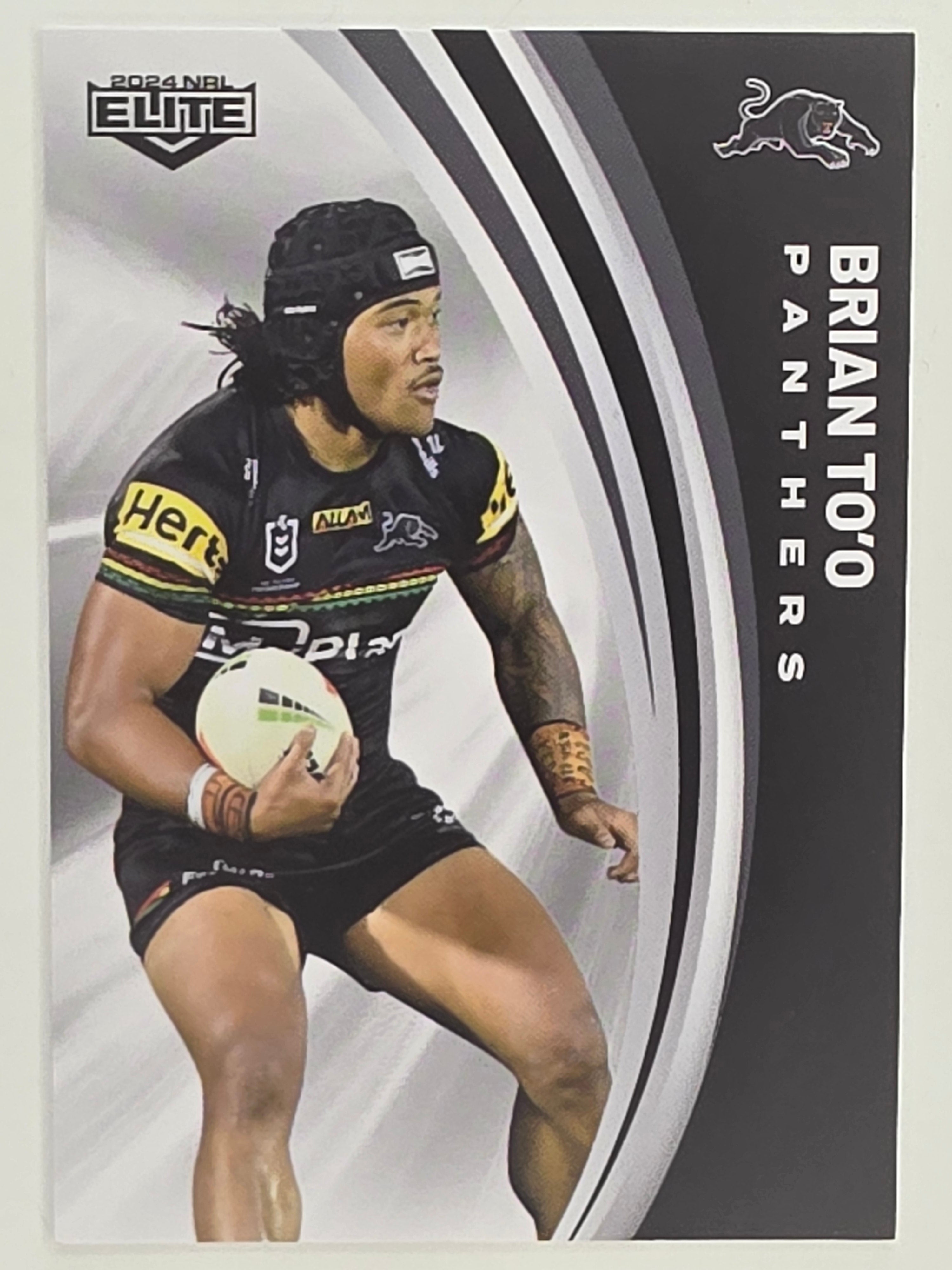 NRL 2024 Elite Base Card #107 Brian To’o Penrith Panthers