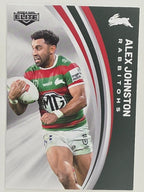 NRL 2024 Elite Base Card #112 Alex Johnston South Sydney Rabbitohs