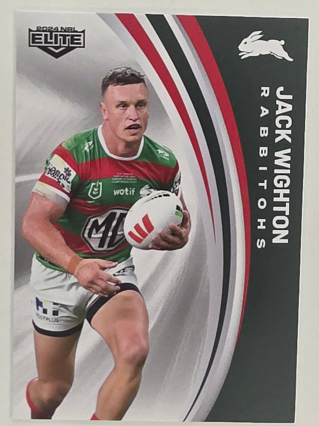 NRL 2024 Elite Base Card #117 Jack Wighton South Sydney Rabbitohs