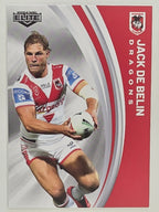 NRL 2024 Elite Base Card #119 Jack de Belin St George Illawarra Dragons