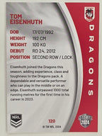 NRL 2024 Elite Base Card #120 Tom Eisenhuth St George Illawarra Dragons