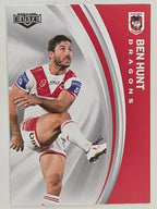 NRL 2024 Elite Base Card #121 Ben Hunt St George Illawarra Dragons