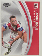 NRL 2024 Elite Base Card #123 Jacob Liddle St George Illawarra Dragons