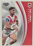 NRL 2024 Elite Base Card #124 Zac Lomax St George Illawarra Dragons