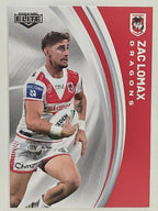 NRL 2024 Elite Base Card #124 Zac Lomax St George Illawarra Dragons