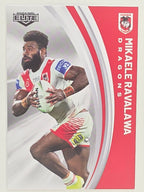 NRL 2024 Elite Base Card #125 Mikaele Ravalawa St George Illawarra Dragons