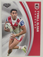 NRL 2024 Elite Base Card #126 Tyrell Sloan St George Illawarra Dragons