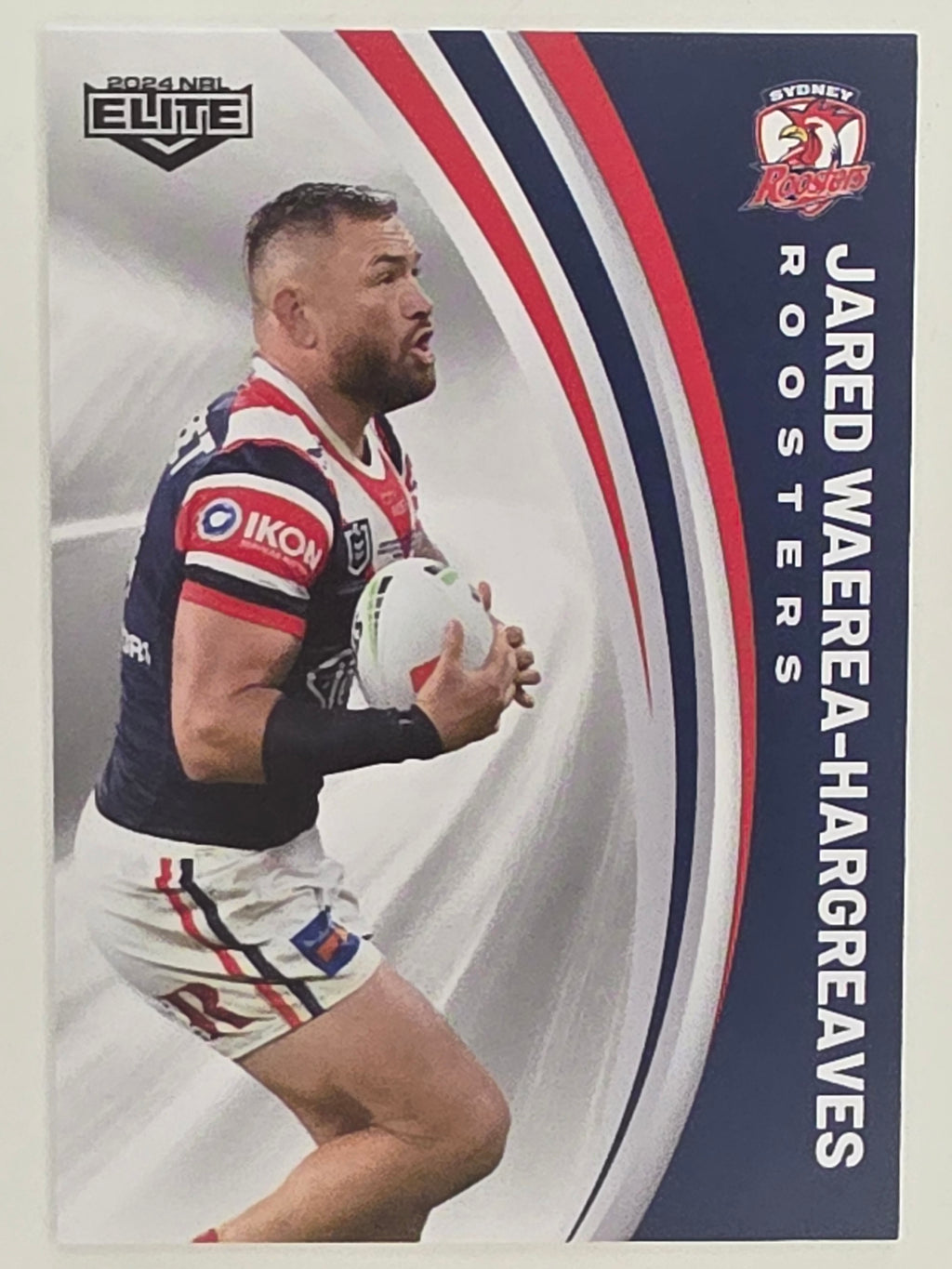 NRL 2024 Elite Base Card #133 Jared Waerea-Hargreaves Sydney Roosters