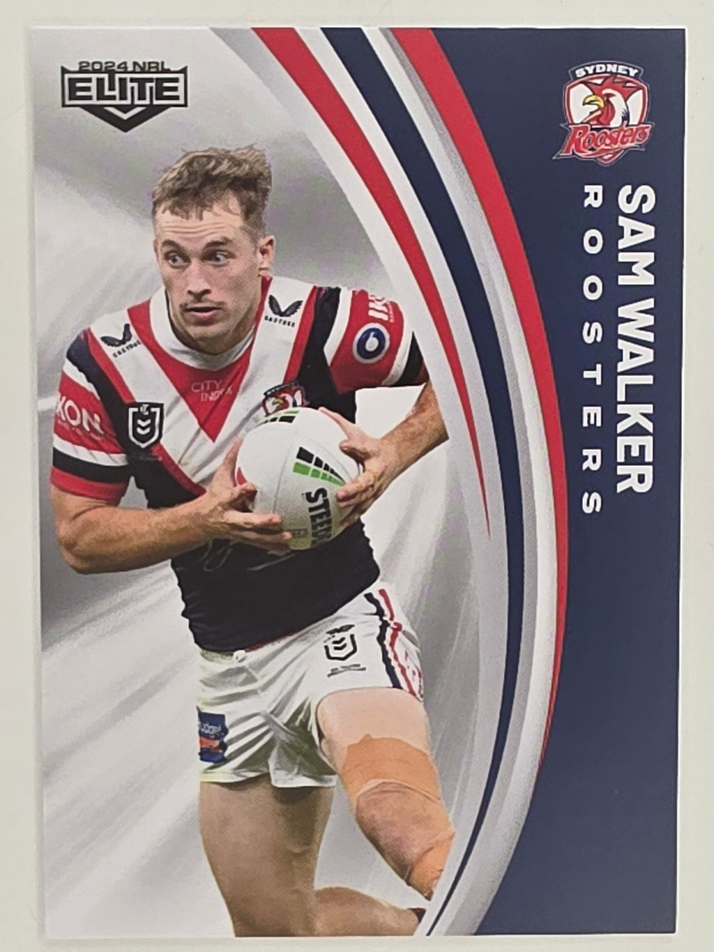 NRL 2024 Elite Base Card #134 Sam Walker Sydney Roosters