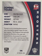 NRL 2024 Elite Base Card #135 Dominic Young Sydney Roosters