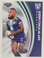 NRL 2024 Elite Base Card #139 Addin Fonua-Blake New Zealand Warriors