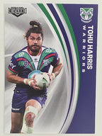 NRL 2024 Elite Base Card #140 Tohu Harris New Zealand Warriors
