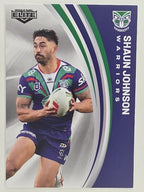 NRL 2024 Elite Base Card #141 Shaun Johnson New Zealand Warriors
