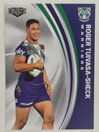 NRL 2024 Elite Base Card #143 Roger Tuivasa-Sheck New Zealand Warriors