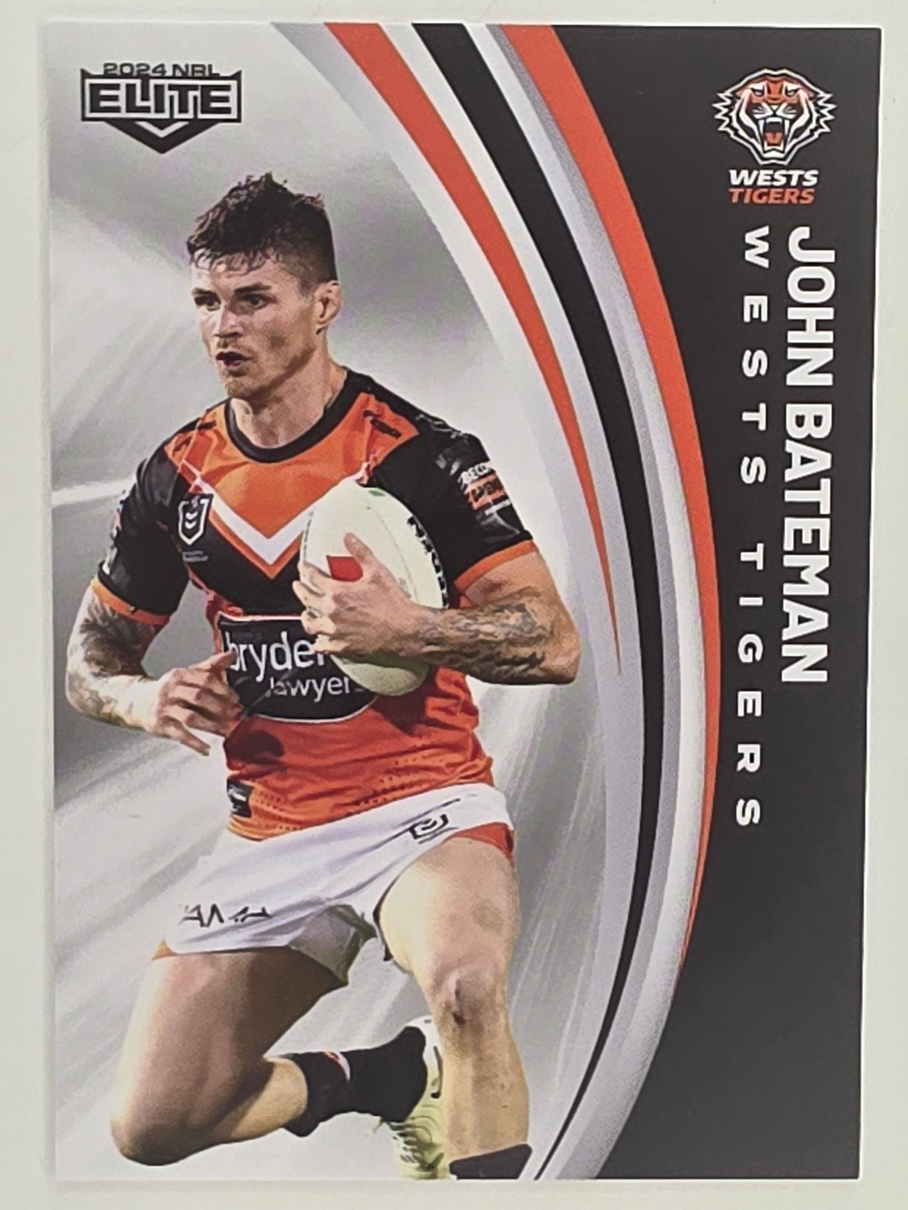 NRL 2024 Elite Base Card #146 John Bateman Wests Tigers