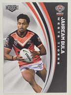 NRL 2024 Elite Base Card #147 Jahream Bula Wests Tigers